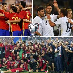 9 selecciones a seguir en los Clasificatorios Europeos