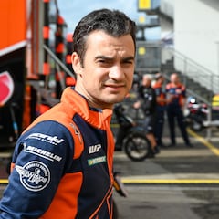 Pedrosa: “Acosta es muy válido para adaptarse rápido a MotoGP”