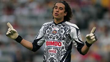 El jersey de Memo Ochoa, uno de los más icónicos que se han visto en el futbol mexicano.