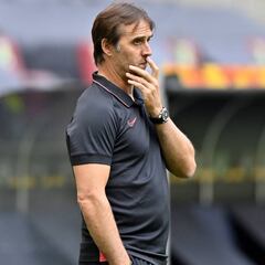Lopetegui: "El Inter está diseñado para ganar la Champions"