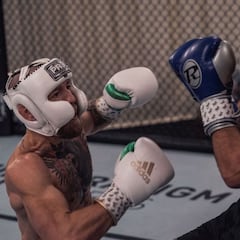 El increíble cambio de McGregor para medirse a Poirier "en su mejor forma de siempre"