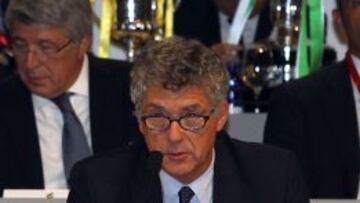 Villar presidirá hoy la Asamblea de la RFEF.