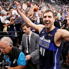 El detallazo de Nowitzki: compra una página en un periódico local para dar las gracias a Dallas