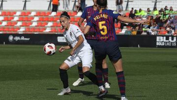 Naiara Beristain, jugadora del Valencia.