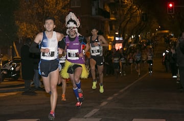 Lo mejor de la San Silvestre Vallecana en imágenes