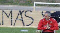 "Sé que este Sporting renacerá de sus cenizas"