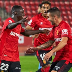 Un Mallorca serio también derriba al Málaga