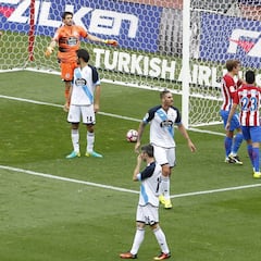 Del Calderón al Wanda, el Depor no gana al Atlético desde 1999