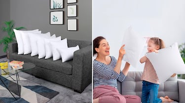 Estos rellenos para cojines Utopia tienen más de 100.000 opiniones