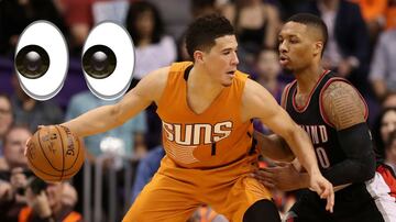 Vigilando.
Los Suns ha hecho cosas inteligentes este verano: la renovación de Devin Booker y la incorporación de Trevor Ariza. Phoenix no es un equipo de playoffs en el Oeste, pero parece que está en el camino correcto.