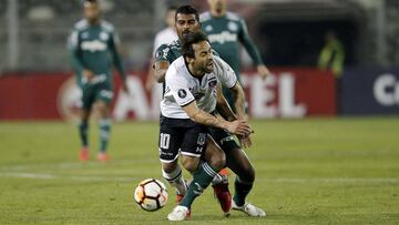 Colo Colo 0-2 Palmeiras: goles, resumen y resultado, Libertadores