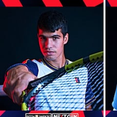 Posible revancha entre Alcaraz y Gaston en las NextGen Finals