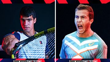 Posible revancha entre Alcaraz y Gaston en las NextGen Finals