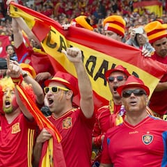 España, sexto país que más entradas pide para el Mundial