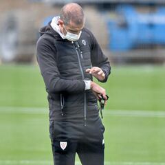 Dos años agridulces de Garitano