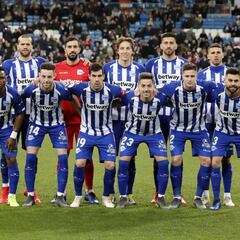 1x1 del Alavés: superados en el Bernabéu por el Real Madrid