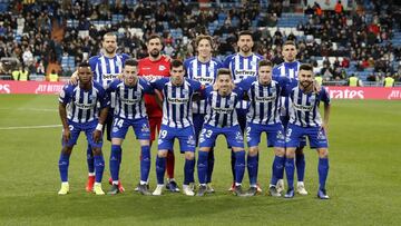 1x1 del Alav¨¦s: superados en el Bernab¨¦u por el Real Madrid