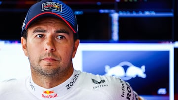 Piloto promocionado por Checo Pérez exhibe a Red Bull