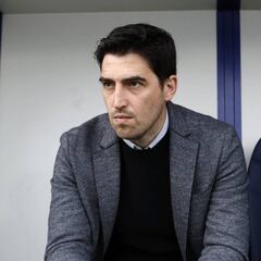 Iraola: "Pienso en los 50 puntos que veo todavía muy lejos"