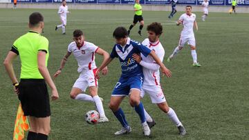 Los escapulados fueron un auténtico vendaval ofensivo