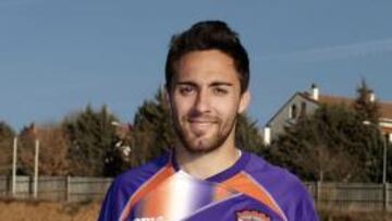 <b>OTRA VEZ. </b>Nico se vovió a poner la camiseta del Guadalajara.