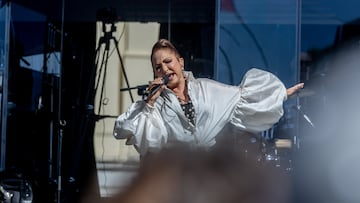 Gloria Estefan ilumina Colón: “Todos los acentos del español caben en Madrid”