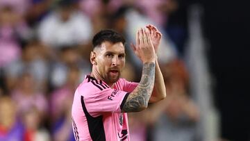 A través de una playlist creada en Apple Music, Lionel Messi revela las canciones que escucha antes de salir a la cancha. El listado va desde Feid hasta Rihanna.