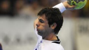 Antonio García, la novedad.