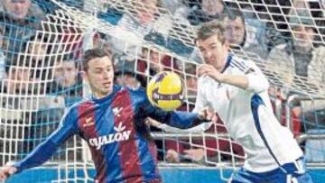 <b>GOLEADOR. </b>Rubén Castro realizó una buena temporada en el Huesca la pasada Liga.