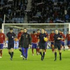 Celta-Atlético en imágenes