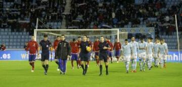 Celta-Atlético en imágenes