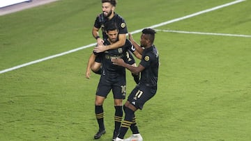 Carlos Vela y LAFC le dan la bienvenida al Austin FC cuando ambas escuadras choquen este s&aacute;bado 17 de abril desde el Banc of California Stadium.