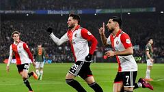 Santiago Gimenez y Alireza Jahanbaksh.