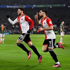 Giménez, Kokcu e Idrissi atropellan al Shakhtar para llegar a cuartos