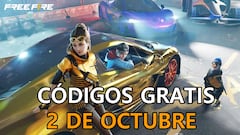 Free Fire | Códigos de hoy jueves 2 de octubre de 2025: recompensas gratis