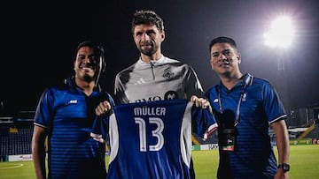 El inesperado encuentro de Juan Carlos Gaete con el alemán Thomas Müller