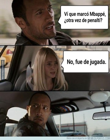 Los memes más divertidos de la jornada 