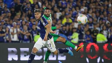 La Inteligencia Artificial da su favorito para el clásico entre Millonarios y Atlético Nacional.