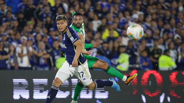 La IA da el favorito para el clásico entre Millonarios y Nacional