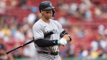 Los Yankees tienen una probabilidad de 0.4% de calificar a los Playoffs, situación por la que Aaron Boone podría descansar a Aaron Judge el resto del año.