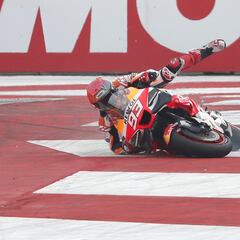 Márquez: “He tomado un extra de riesgos”