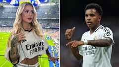 El curioso ‘conflicto’ de Rodrygo “con su nueva novia” ayer en el Bernabéu