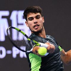 Alcaraz - Barrere: horario, TV y cómo ver online el ATP Shanghái 2023