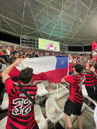 “Nos decían que Vidal es Chile y que está a otro nivel"