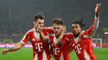 Borussia Dortmund 2-3 Bayern Munich summary: score, stats and highlights | Bundesliga 2025-26