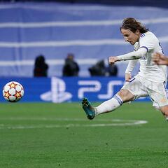 El pase de ‘Trivela’ de Modric