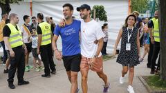 Antivacunas, agua, ayuno... la polémica holística de Djokovic