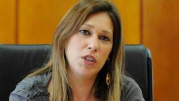 <b>CONTUNDENTE. </b>No está dispuesta a que la empresa se hunda.