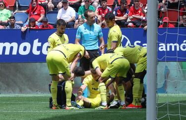 Marcelino: ¡°Sorloth se merec¨ªa ser el m¨¢ximo goleador, no ha lanzado ni un penalti¡±