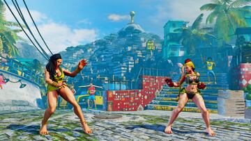 Captura de pantalla - Street Fighter V (PC)